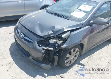 2012 Hyundai Accent Gls z USA, uszkodzony, nr VIN KMHCU4AE7CU175289